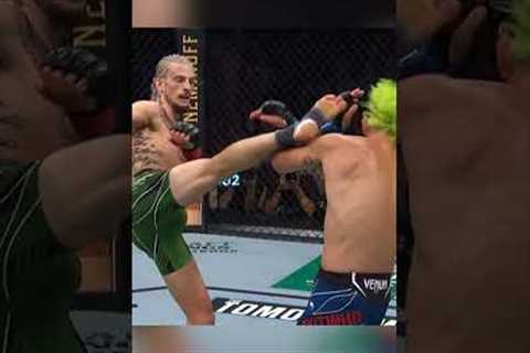 Sean O'Malley vs Kris Moutinho was a horrific mismatch #mma #mmafighter #ufc