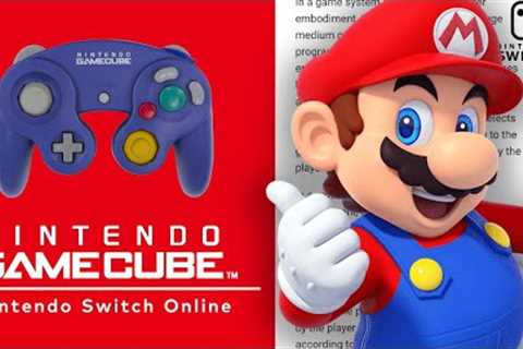 Did The Gamecube Just LEAK For Nintendo Switch Online?