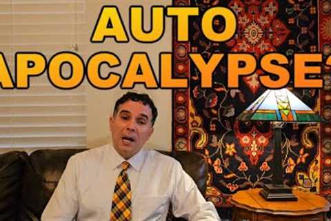 Will there be an auto market apocalypse in the future? &amp; Many in Gen Z plan to keep spending..