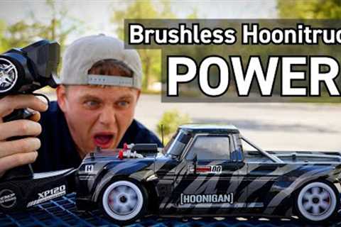Giving the Hoonitruck the Power it Deserves