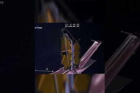 James Webb Telescope Looking Earth #viral #trending #screenhistory #science #shorts #nasa #history