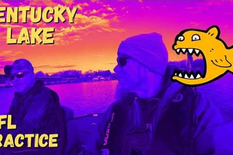 Kentucky Lake BFL Practice With Joe Taylor February 2024