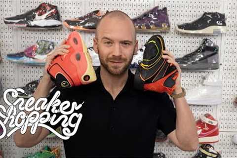 Sean Evans Goes Sneaker Shopping With Complex