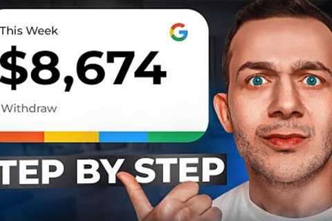 How I Make $200/Day With Google Search (Make Money Online 2024)