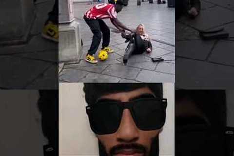 ⚽ Football prank #shorts