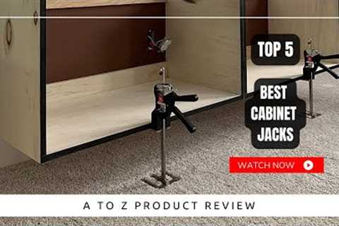 Best Cabinet Jacks On Amazon / Top 5 Product ( Reviewed &amp; Tested )