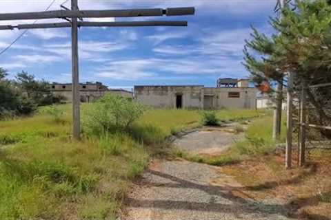 Abandoned Giant Military Base And Housing Left Rotting,