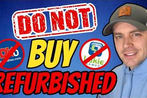 DO NOT BUY REFURBISHED GAME CONSOLES ONLINE