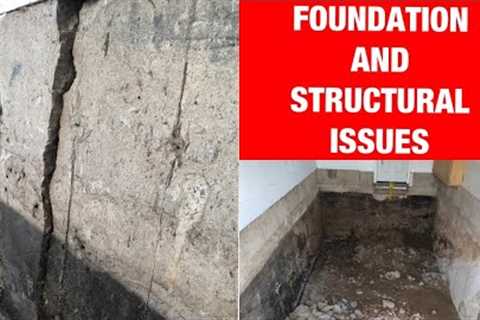 Foundation Cracks | Buying Properties With Foundation Cracks | Foundation Crack Repair