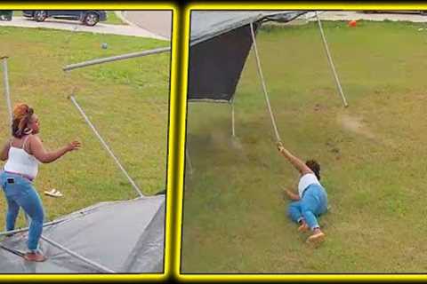 Try Not to Laugh Watching Security Camera Fails #2 | Best CCTV Fails of 2024!