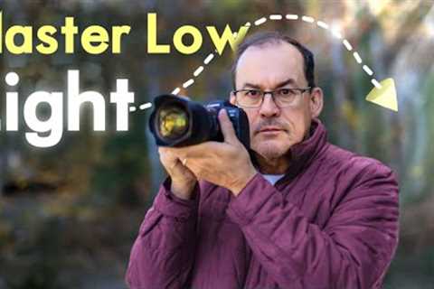 Extreme HIGH ISO photography tricks.  Whatever you do, don't do THIS!