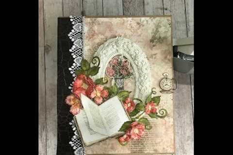 MINI ALBUM TUTORIAL PART 1 THE MUSE SHELLIE GEIGLE JS HOBBIES AND CRAFTS