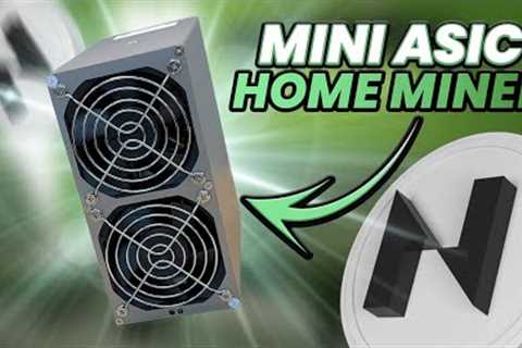 Mini ASIC for Mining at Home! iBeLink Nervos Miner