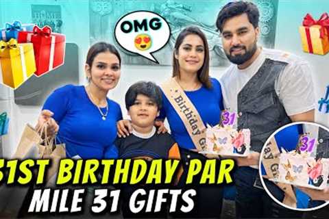 31ST BIRTHDAY PAR MILE 31 GIFTS | FAMILY FITTNESS