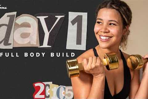 Full Body Cardio Weights &amp; Core 20-10-5 Method