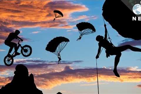 Why Are We Addicted To Extreme Sports?