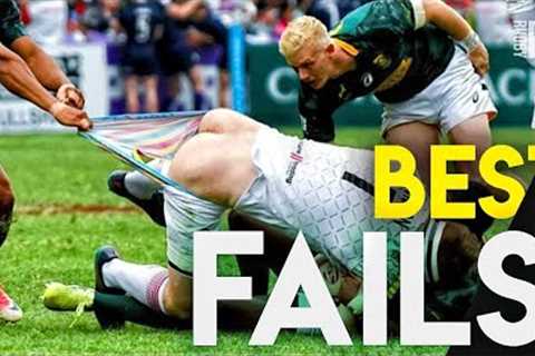 Best Rugby Fails &amp; Funny Moments | 10 Minutes of Laughter