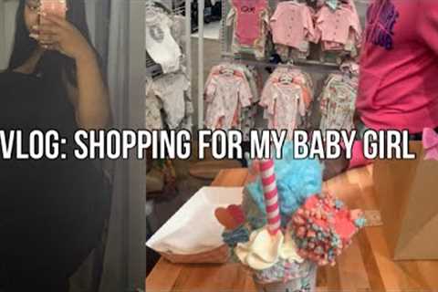 Vlog: 33 Week update, First time baby shopping, JoJo’s Milk Bar