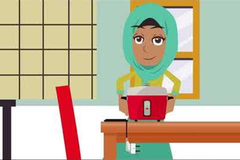Safety at Home: When using electrical appliances