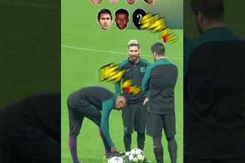 Funny Pranks with Football Players😂 #shorts #ronaldo #neymar #zlatan #mbappe