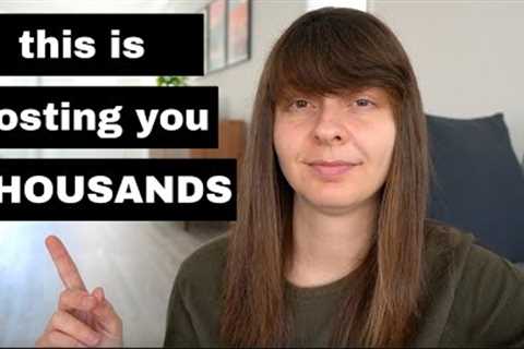 The #1 Thing Keeping You Broke (It's Not What You Think)
