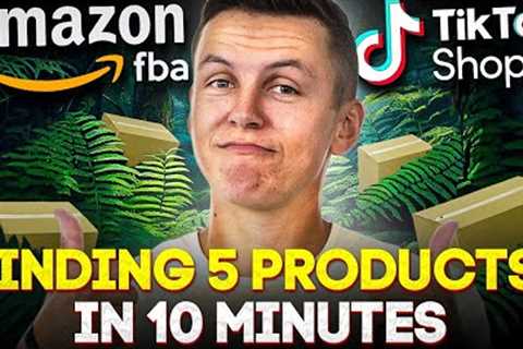 How to Find Winning Products for TikTok Shop and Amazon FBA