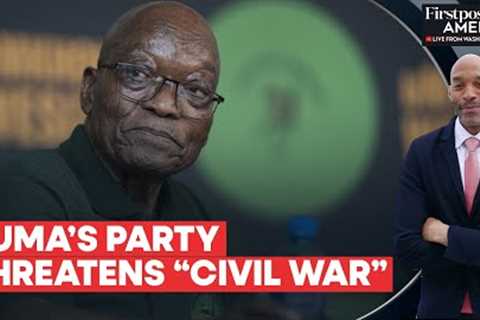 South Africa: Ruling ANC Party Takes Rival Opposition Party to Court | Firstpost America