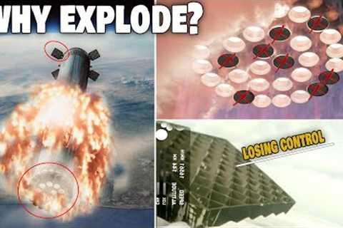 SpaceX finally revealed the facts behind SpaceX's Starship Flight 3 Explosion!