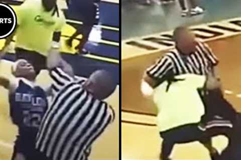 INTENSE Brawl Breaks Out During Girls Basketball Game