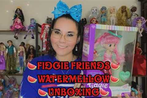 🍉Fidgie Friends Watermellow Unboxing🍉