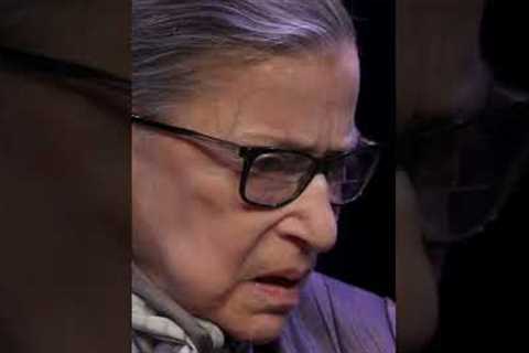 The Notorious RBG. | RBG