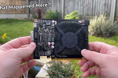 I'm never selling a graphics card online again 😭