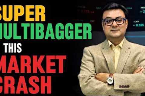 SUPER MULTIBAGGER in This MARKET CRASH | #stockmarket #stocks #investment #investing #sharemarket