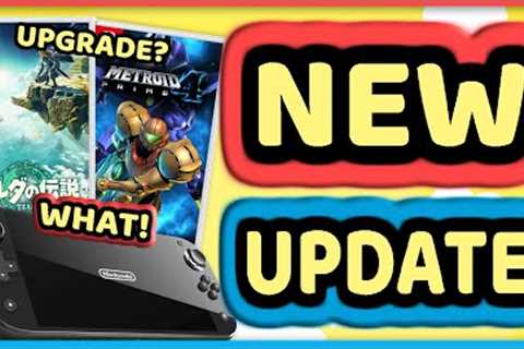 NEW Nintendo Switch 2 UPDATES From Nintendo Leakers Appear!