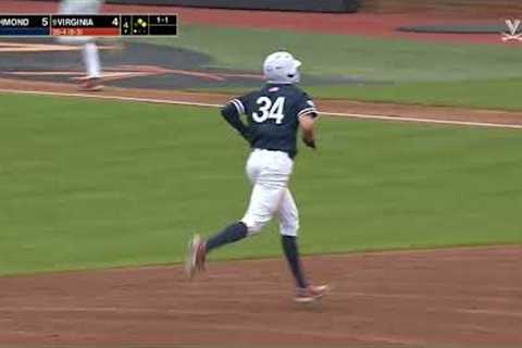 BASEBALL: RICHMOND - Highlights