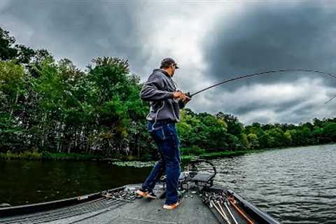 These BASS Were CRUSHING The SPINNERBAIT!! || Lake Chesdin Bass Fishing