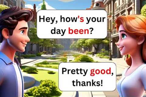 English Conversation Practice: 100 Common Questions and Answers For Beginners | Everyday English