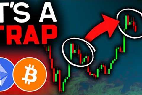 BITCOIN WARNING SIGNAL (it's a trap)!! Bitcoin News Today &amp; Ethereum Price Prediction!