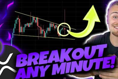 XRP RIPPLE HOLDERS! *LOOK AT THIS NOW!* BREAKOUT COULD HAPPEN ANY MINUTE! ADVANCED TRADERS ONLY!