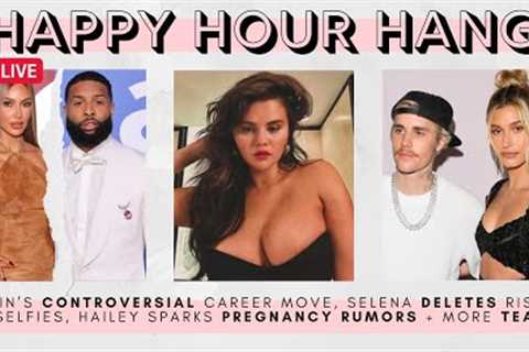Justin Bieber’s alleged CONTROVERSIAL career move, Selena Gomez DELETES risqué selfies + more TEA