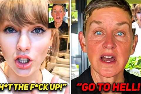Taylor Swift CONFRONTS Ellen For MOCKING Her During Her Show
