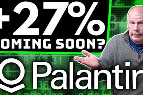 BE READY: Palantir Stock Catalyst......