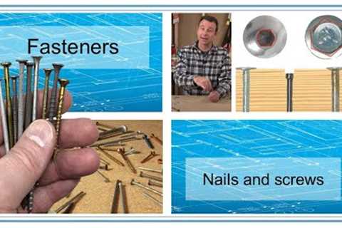 Basic Construction Fasteners -  Trades Training Video Series - Updated
