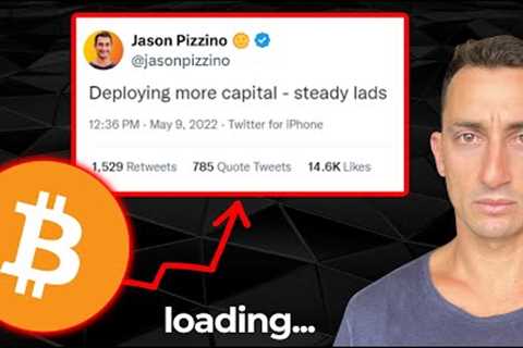 Bitcoin SHOCK Coming: Altcoin Season STARTS When This Happens. (Watch ASAP)