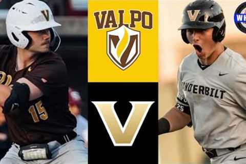 Valparaiso vs #7 Vanderbilt Highlights | 2024 College Baseball Highlights