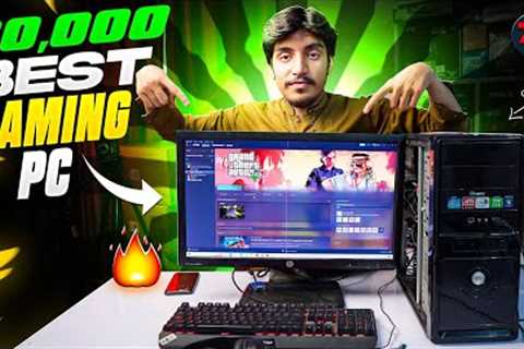 60000 Best Gaming PC Build in Pakistan with Games BENCHMARKs