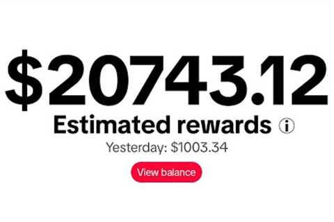How I Made $20,743 With TikTok Creator Rewards Program (Full Guide)
