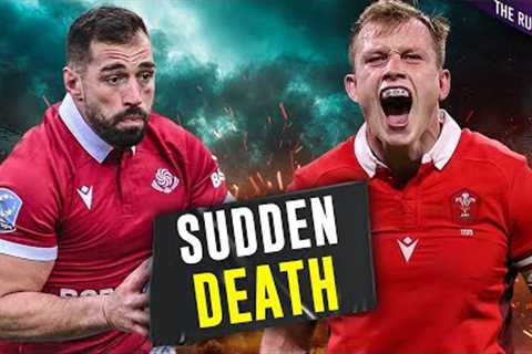 Six Nations Play Off?! Georgia Call Out Wales | Rugby Pod with Richard Cockerill
