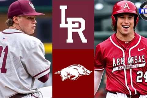 Little Rock vs #1 Arkansas Highlights | 2024 College Baseball Highlights