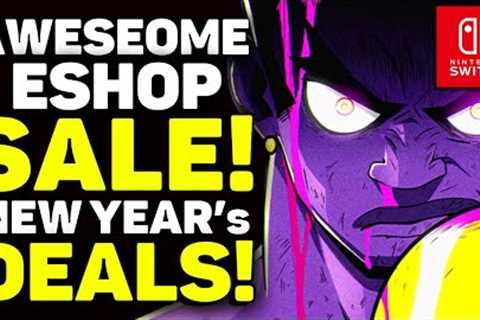 New Year's Nintendo Switch Eshop Sale! 20 Deals Under $10!